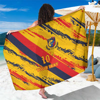 Custom Ecuador Football Sarong La Tricolor-100th Anniversary - Wonder Print Shop