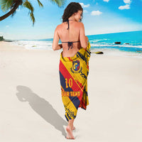 Custom Ecuador Football Sarong La Tricolor-100th Anniversary - Wonder Print Shop