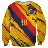 Custom Ecuador Football Sweatshirt La Tricolor-100th Anniversary - Wonder Print Shop