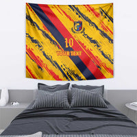 Custom Ecuador Football Tapestry La Tricolor-100th Anniversary - Wonder Print Shop