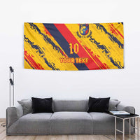 Custom Ecuador Football Tapestry La Tricolor-100th Anniversary - Wonder Print Shop