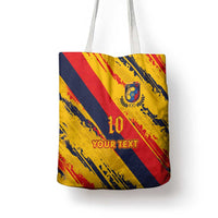Custom Ecuador Football Tote Bag La Tricolor-100th Anniversary - Wonder Print Shop