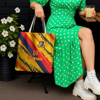 Custom Ecuador Football Tote Bag La Tricolor-100th Anniversary - Wonder Print Shop