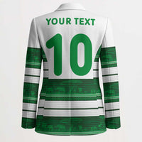 Custom Zimbabwe Rugby Blazer African Heritage Stripes Style - Wonder Print Shop