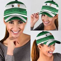 Zimbabwe Rugby Classic Cap African Heritage Stripes Style - Wonder Print Shop