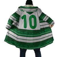 Custom Zimbabwe Rugby Cloak African Heritage Stripes Style - Wonder Print Shop