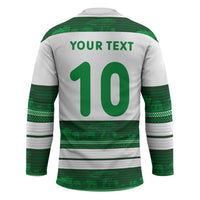 Custom Zimbabwe Rugby Hockey Jersey African Heritage Stripes Style - Wonder Print Shop