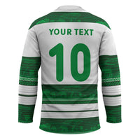 Custom Zimbabwe Rugby Hockey Jersey African Heritage Stripes Style - Wonder Print Shop