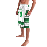 Custom Zimbabwe Rugby Lavalava African Heritage Stripes Style - Wonder Print Shop