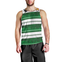 Custom Zimbabwe Rugby Men Tank Top African Heritage Stripes Style - Wonder Print Shop