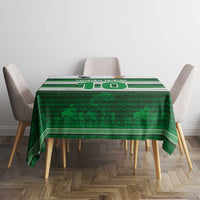 Custom Zimbabwe Rugby Tablecloth African Heritage Stripes Style - Wonder Print Shop