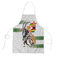 Zimbabwe Rugby The Champions 2025 Apron Warriors Sable Antelope - Wonder Print Shop