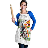 Zimbabwe Rugby The Champions 2025 Apron Warriors Sable Antelope - Wonder Print Shop