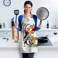 Zimbabwe Rugby The Champions 2025 Apron Warriors Sable Antelope - Wonder Print Shop