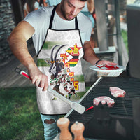 Zimbabwe Rugby The Champions 2025 Apron Warriors Sable Antelope - Wonder Print Shop