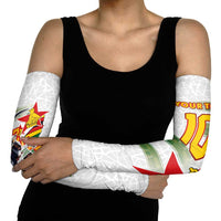 Zimbabwe Rugby The Champions 2025 Arm Sleeves Warriors Sable Antelope - Wonder Print Shop