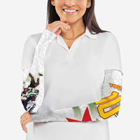 Zimbabwe Rugby The Champions 2025 Arm Sleeves Warriors Sable Antelope - Wonder Print Shop