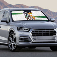 Zimbabwe Rugby The Champions 2025 Auto Sun Shade Warriors Sable Antelope - Wonder Print Shop