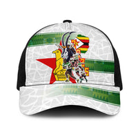 Zimbabwe Rugby The Champions 2025 Baseball Net Cap Warriors Sable Antelope - Wonder Print Shop