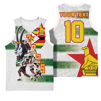 Custom Zimbabwe Rugby The Champions 2025 Basketball Jersey Warriors Sable Antelope - Wonder Print Shop