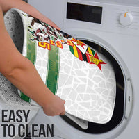 Zimbabwe Rugby The Champions 2025 Bathroom Set Warriors Sable Antelope - Wonder Print Shop