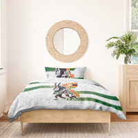 Zimbabwe Rugby The Champions 2025 Bedding Set Warriors Sable Antelope - Wonder Print Shop