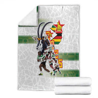 Zimbabwe Rugby The Champions 2025 Blanket Warriors Sable Antelope - Wonder Print Shop