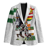 Custom Zimbabwe Rugby The Champions 2025 Blazer Warriors Sable Antelope - Wonder Print Shop