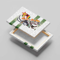 Zimbabwe Rugby The Champions 2025 Canvas Wall Art Warriors Sable Antelope - Wonder Print Shop