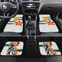 Zimbabwe Rugby The Champions 2025 Car Mats Warriors Sable Antelope - Wonder Print Shop