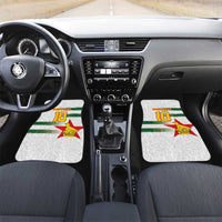 Zimbabwe Rugby The Champions 2025 Car Mats Warriors Sable Antelope - Wonder Print Shop