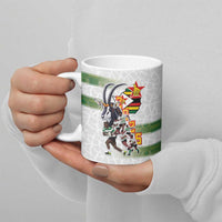 Zimbabwe Rugby The Champions 2025 Ceramic Mug Warriors Sable Antelope - Wonder Print Shop