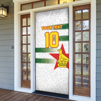 Zimbabwe Rugby The Champions 2025 Door Cover Warriors Sable Antelope - Wonder Print Shop