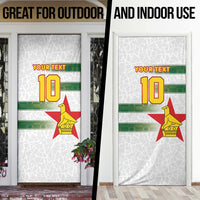 Zimbabwe Rugby The Champions 2025 Door Cover Warriors Sable Antelope - Wonder Print Shop