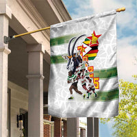 Zimbabwe Rugby The Champions 2025 Garden Flag Warriors Sable Antelope - Wonder Print Shop