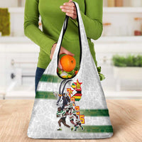 Zimbabwe Rugby The Champions 2025 Grocery Bag Warriors Sable Antelope - Wonder Print Shop