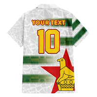 Custom Zimbabwe Rugby The Champions 2025 Hawaiian Shirt Warriors Sable Antelope - Wonder Print Shop