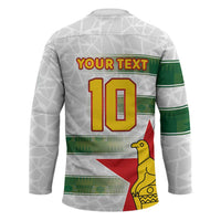 Custom Zimbabwe Rugby The Champions 2025 Hockey Jersey Warriors Sable Antelope - Wonder Print Shop