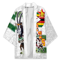 Custom Zimbabwe Rugby The Champions 2025 Kimono Warriors Sable Antelope - Wonder Print Shop