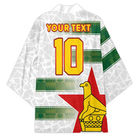 Custom Zimbabwe Rugby The Champions 2025 Kimono Warriors Sable Antelope - Wonder Print Shop