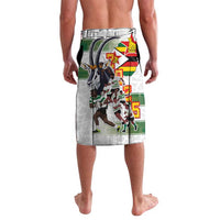 Custom Zimbabwe Rugby The Champions 2025 Lavalava Warriors Sable Antelope - Wonder Print Shop