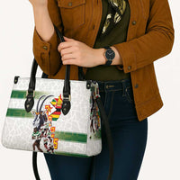 Zimbabwe Rugby The Champions 2025 Leather Bag Warriors Sable Antelope - Wonder Print Shop