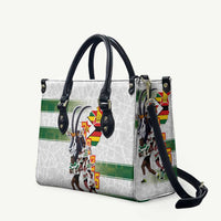 Zimbabwe Rugby The Champions 2025 Leather Bag Warriors Sable Antelope - Wonder Print Shop