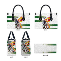 Zimbabwe Rugby The Champions 2025 Leather Bag Warriors Sable Antelope - Wonder Print Shop