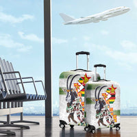 Zimbabwe Rugby The Champions 2025 Luggage Cover Warriors Sable Antelope - Wonder Print Shop