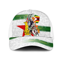 Zimbabwe Rugby The Champions 2025 Mesh Trucker Cap Warriors Sable Antelope - Wonder Print Shop