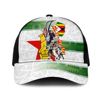 Zimbabwe Rugby The Champions 2025 Mesh Trucker Cap Warriors Sable Antelope - Wonder Print Shop