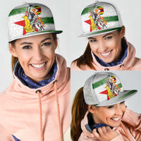 Zimbabwe Rugby The Champions 2025 Mesh Trucker Cap Warriors Sable Antelope - Wonder Print Shop