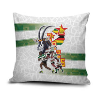 Zimbabwe Rugby The Champions 2025 Pillow Cover Warriors Sable Antelope - Wonder Print Shop