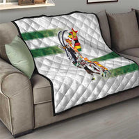 Zimbabwe Rugby The Champions 2025 Quilt Warriors Sable Antelope - Wonder Print Shop